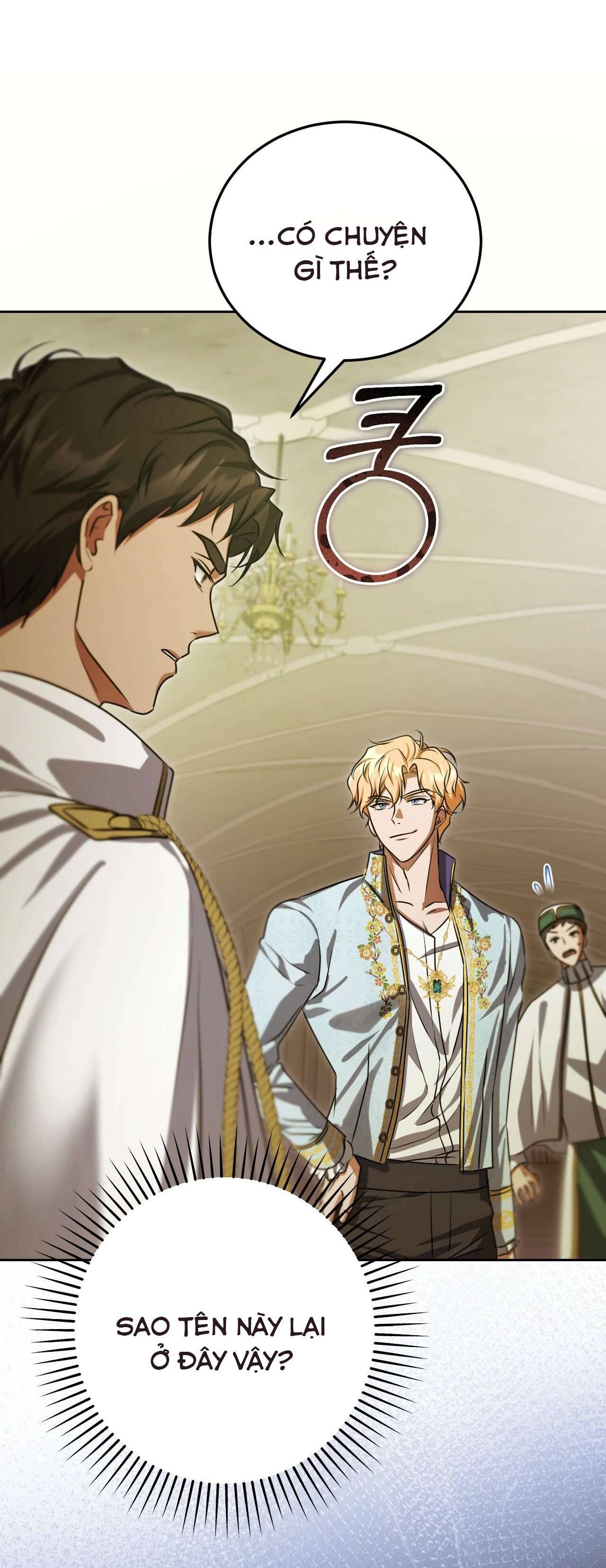 Thánh Nữ Giả Muốn Bỏ Trốn Chap 32 - Trang 4