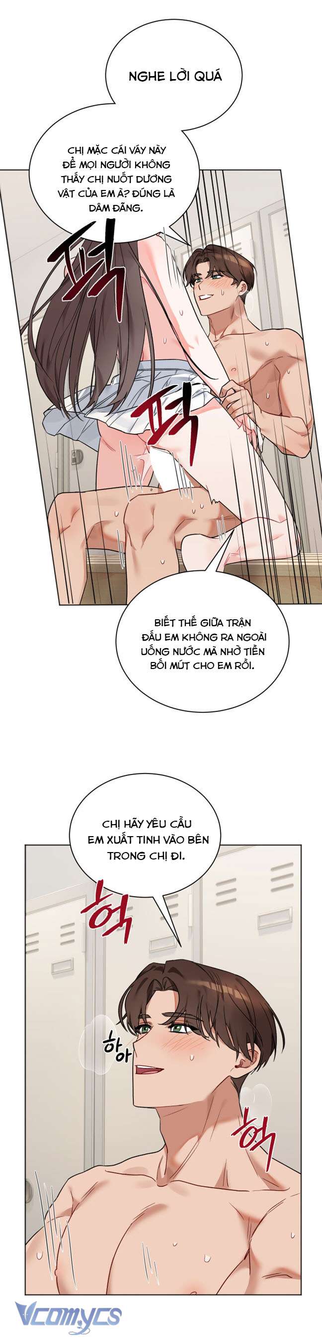 [18+] Những Đối Tác Dâm Loạn Ở Trường Học Chapter 6 - Trang 3