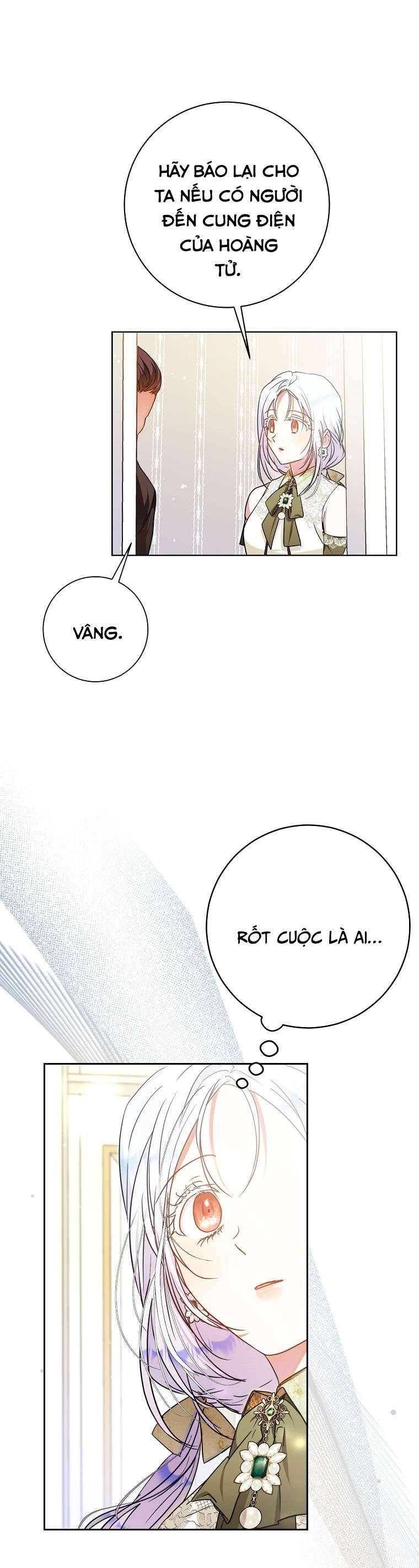 Tôi Trở Thành Vợ Của Nam Chính Chap 59 - Trang 3