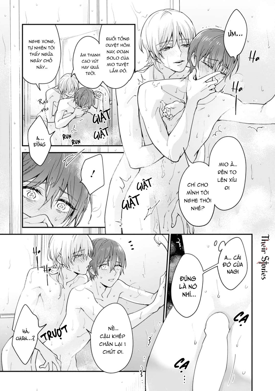 CP Tôi Đu Có Gì Đó Hơi Sai! Chap 2 - Trang 2