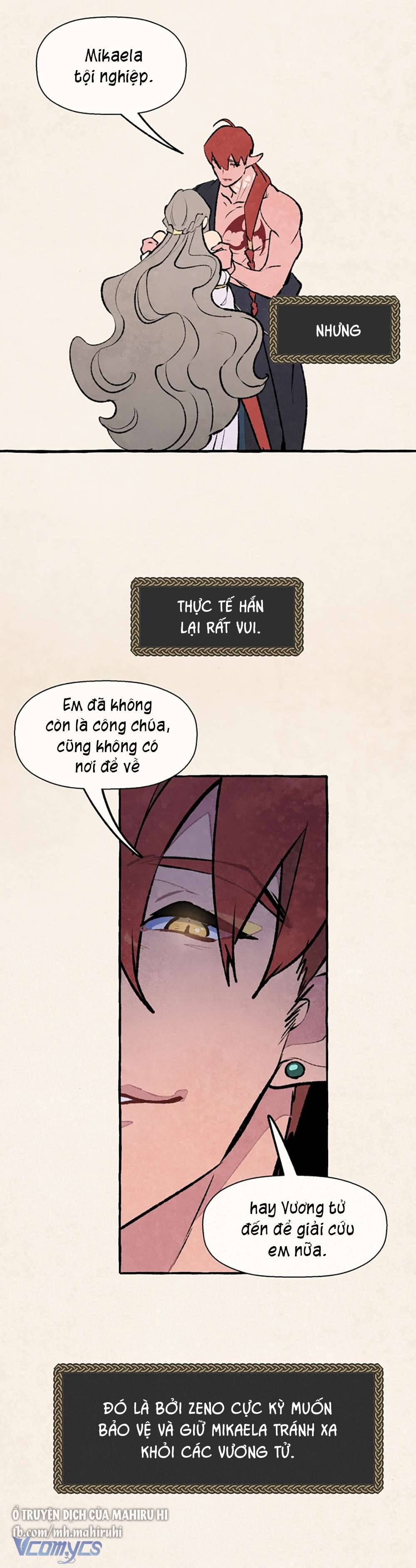 Công Chúa Đã Không Còn Cần Hoàng Tử Chapter 6 - Trang 4