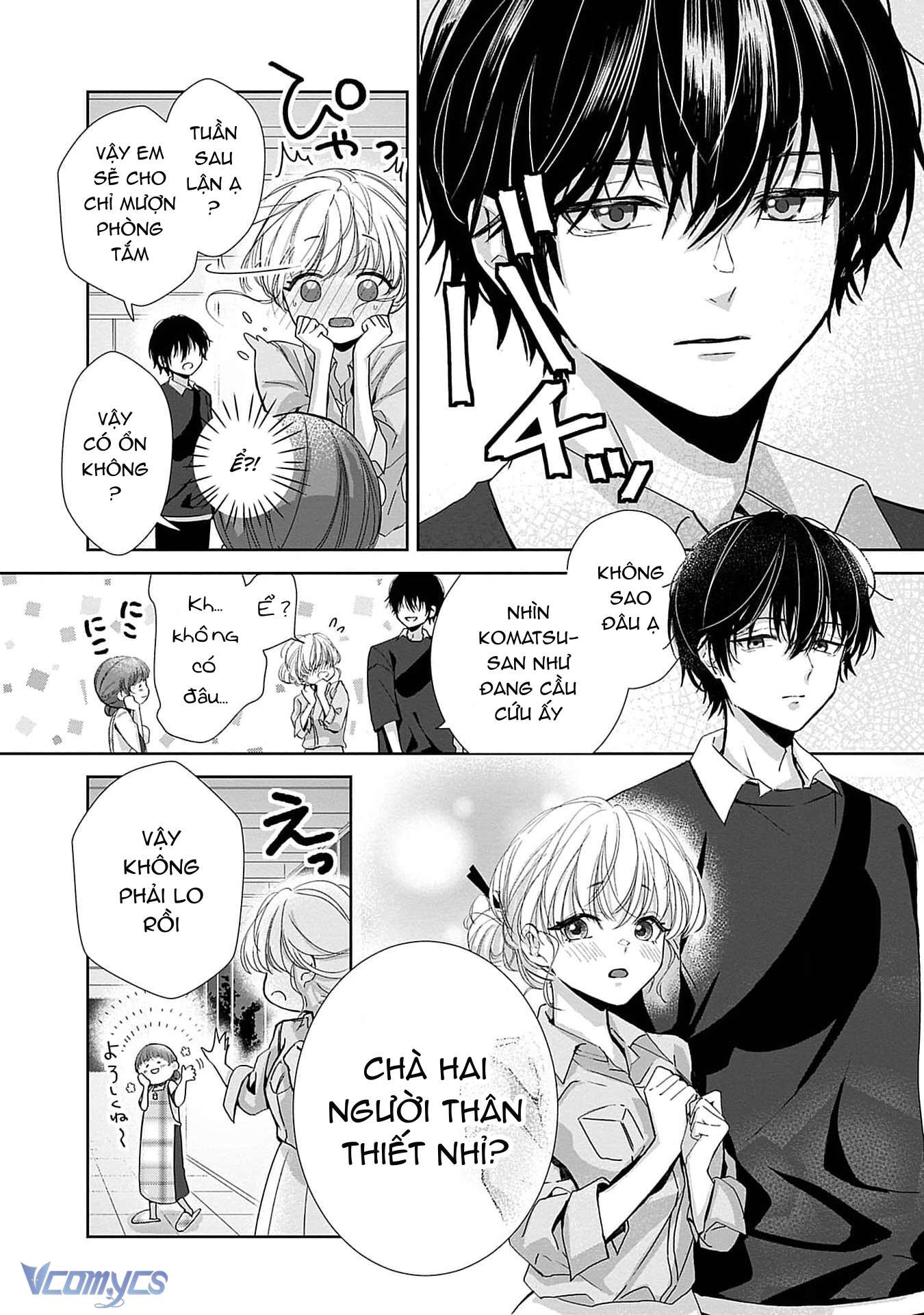 [18+]Bị Em Trai Nhà Bên Dụ Dỗ Rồi!!! Chap 3 - Trang 2