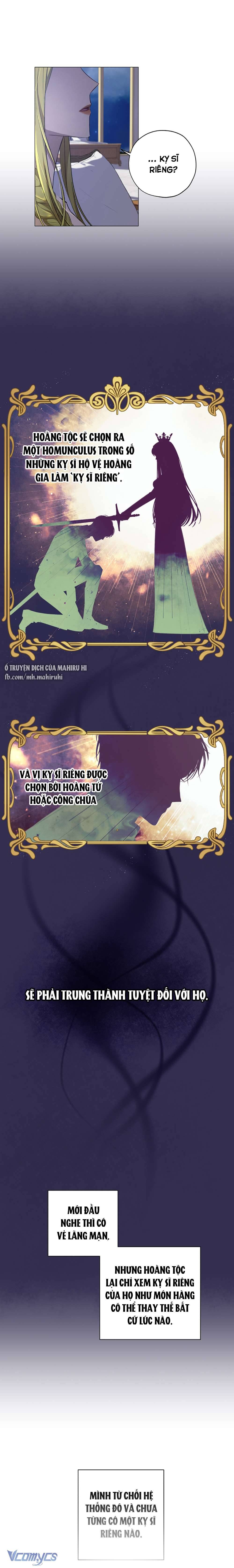 Công Chúa Khắc Ấn Lên Kẻ Phản Nghịch Chap 1 - Trang 2