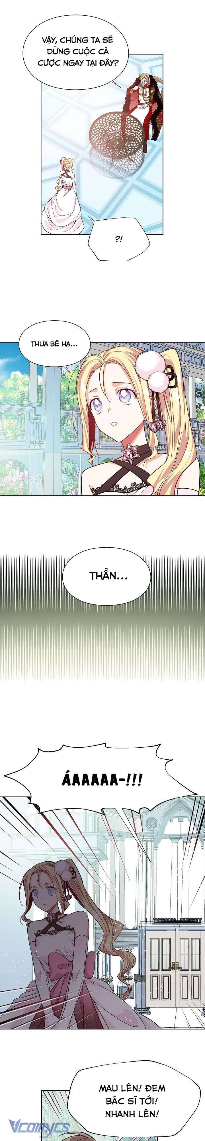Bác Sĩ Elise: Vi Tiểu Thư Với Cây Đèn Dầu Chap 34 - Trang 2