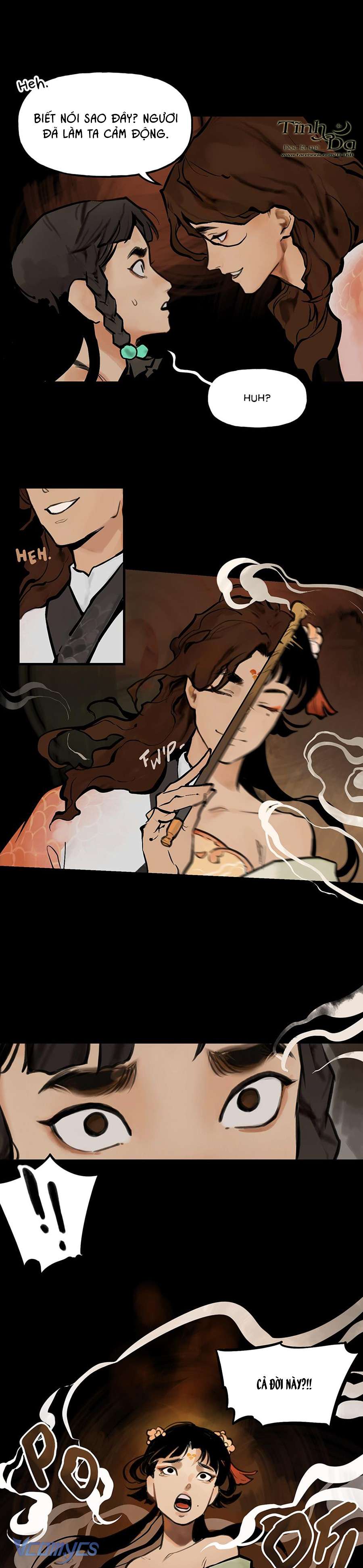 Ái Nữ của Thiên Diện Quỷ Chap 5 - Trang 3