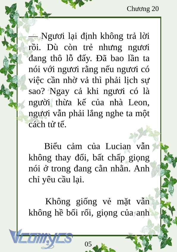 [Novel] Trở Thành Em Gái Của Nam Chính Tiểu Thuyết Đam Mỹ Chap 20 - Trang 2