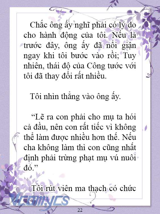 [Novel] Làm Ác Nữ Bộ Không Tốt Sao? Chap 79 - Trang 2