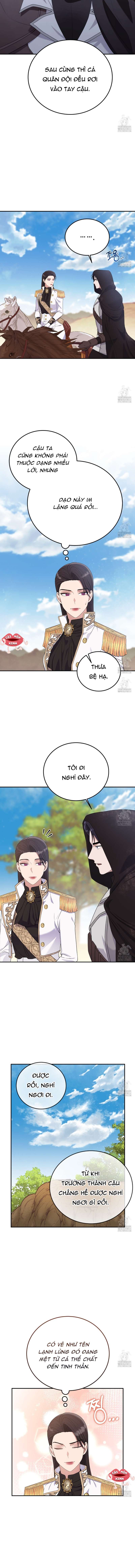 Xin Hãy Để Ý Tới Jasmine Chapter 36 - Trang 4