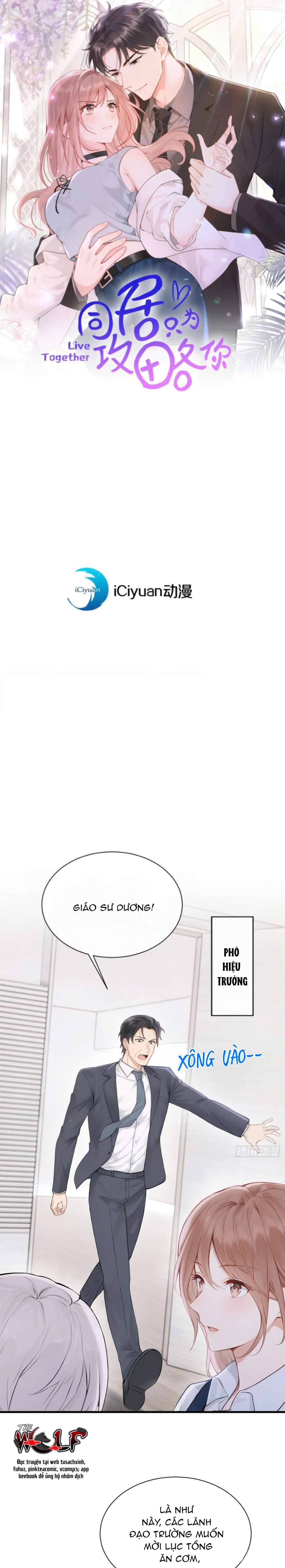 Sống Chung Để Tán Em Chap 31 - Trang 3