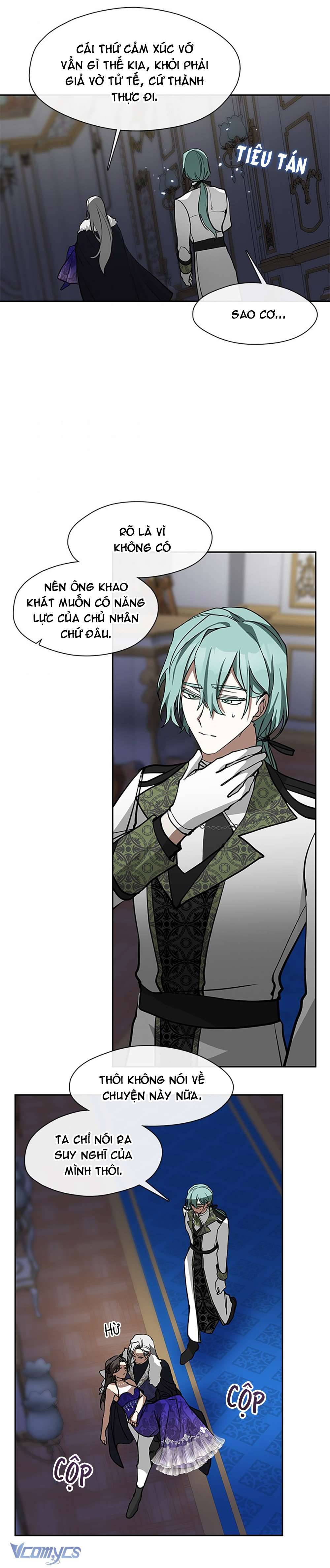 Không Thể Thoát Khỏi Người Chap 44 - Next Chap 45