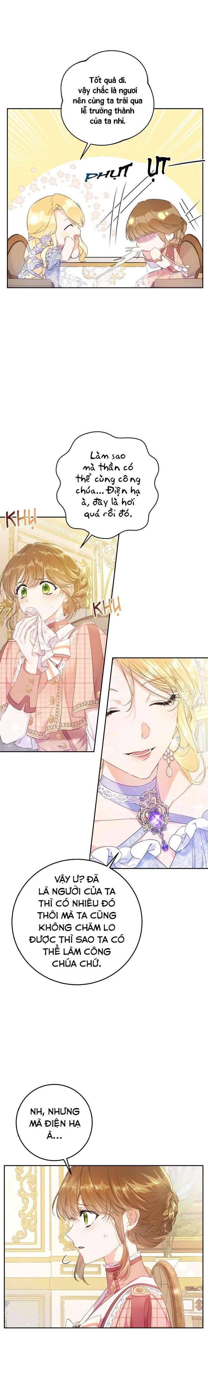 Ác Nữ Chỉ Là Một Con Rối Chap 23 - Trang 2