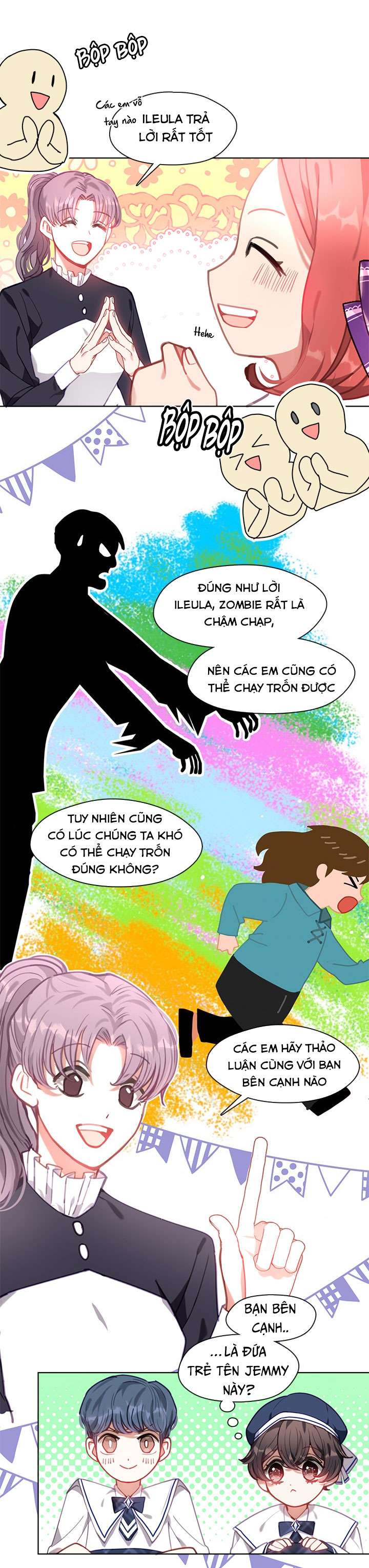Gia Đình Bị Ám Ảnh Bởi Tôi Chapter 12 - Trang 4
