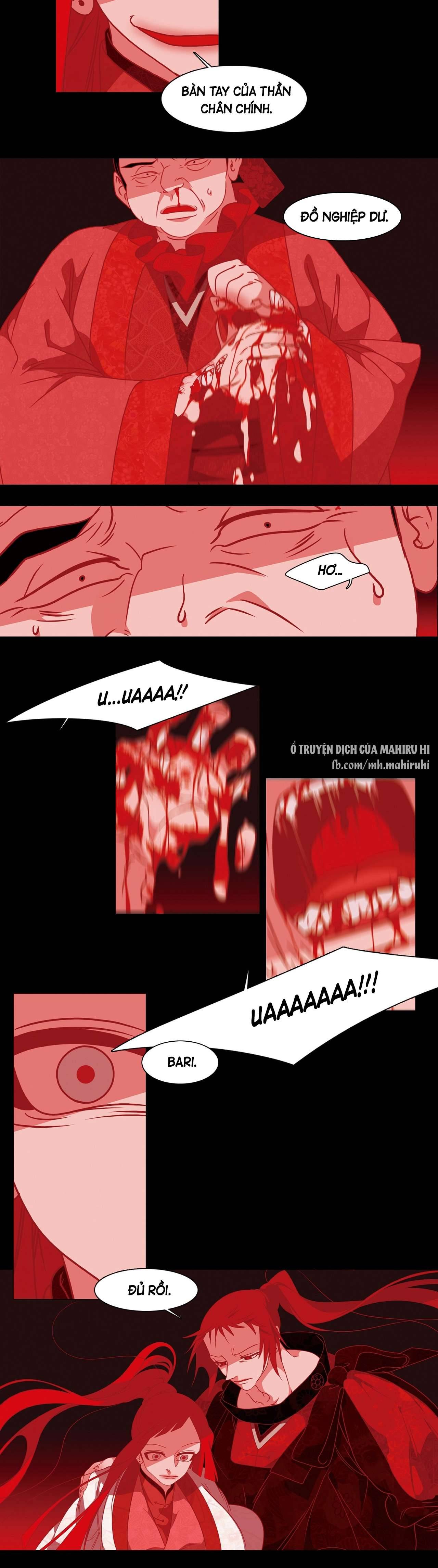 [18+] Xích Hồ Chap 38 - Next Chap 39