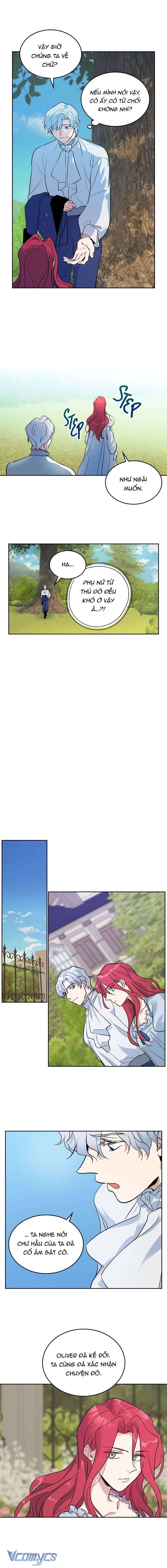 Người Đẹp Và Quái Thú Chap 30 - Trang 3