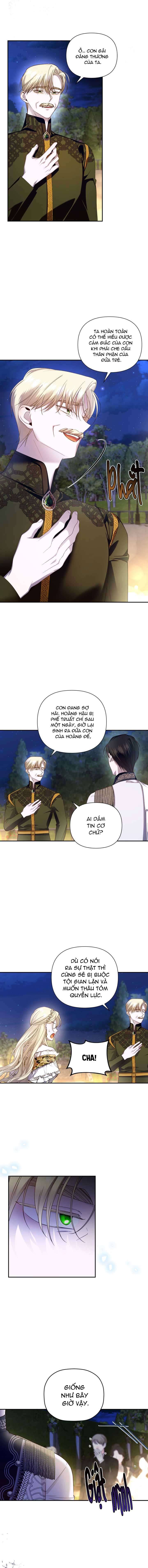 Phương Pháp Che Giấu Đứa Con Của Hoàng Đế Chap 58 - Trang 2