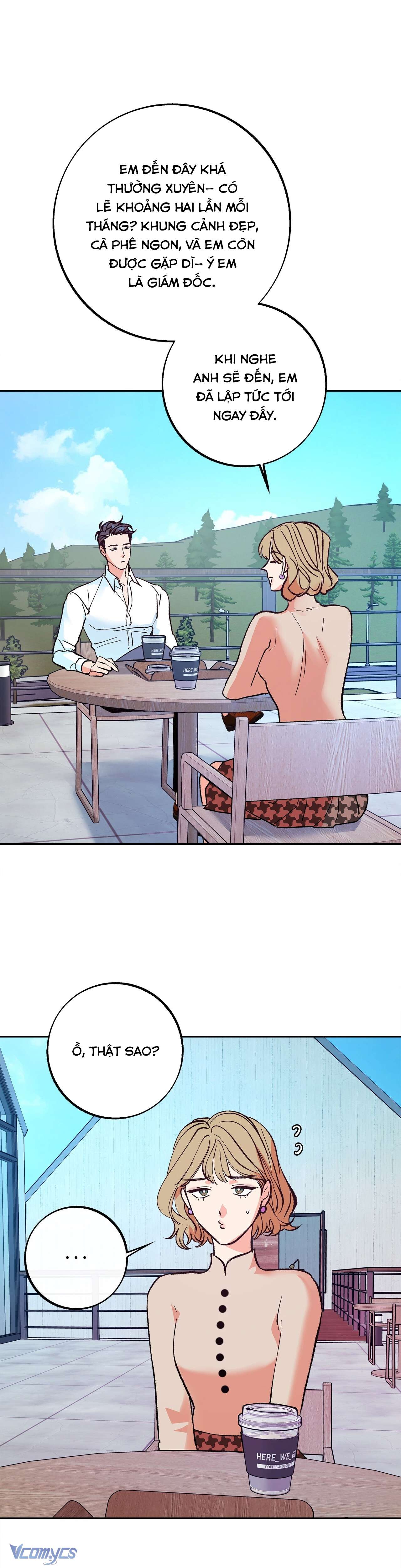 [18+] Tận Cùng Của Thế Giới Chap 3 - Trang 2