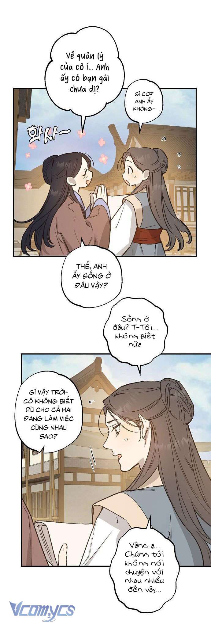 Onsaemiro Chapter 30 - Trang 4