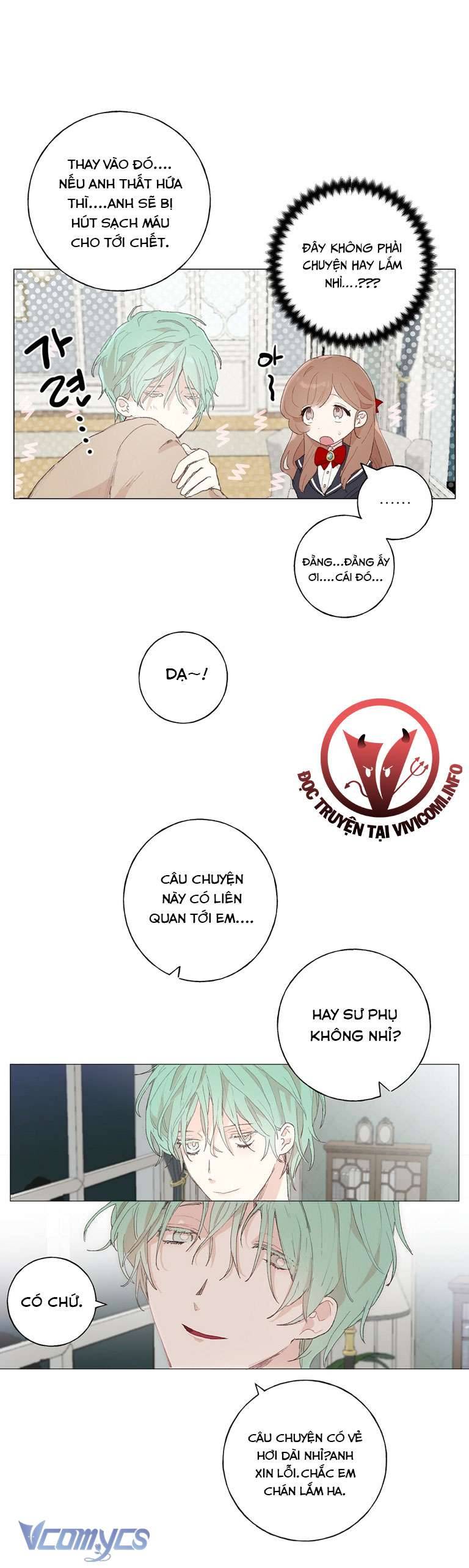 [18+] Sư Phụ Chọn Ứng Cử Viên Làm Chồng Cho Tôi Chapter 8 - Trang 3