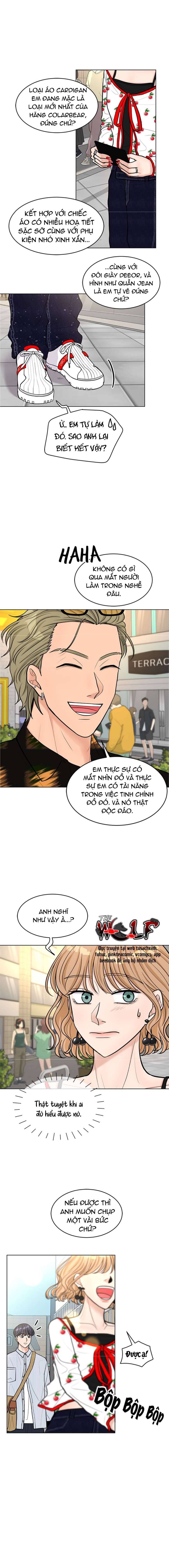 Thời Gian Trở Thành Lý Do Của Đôi Ta Chapter 17 - Trang 4