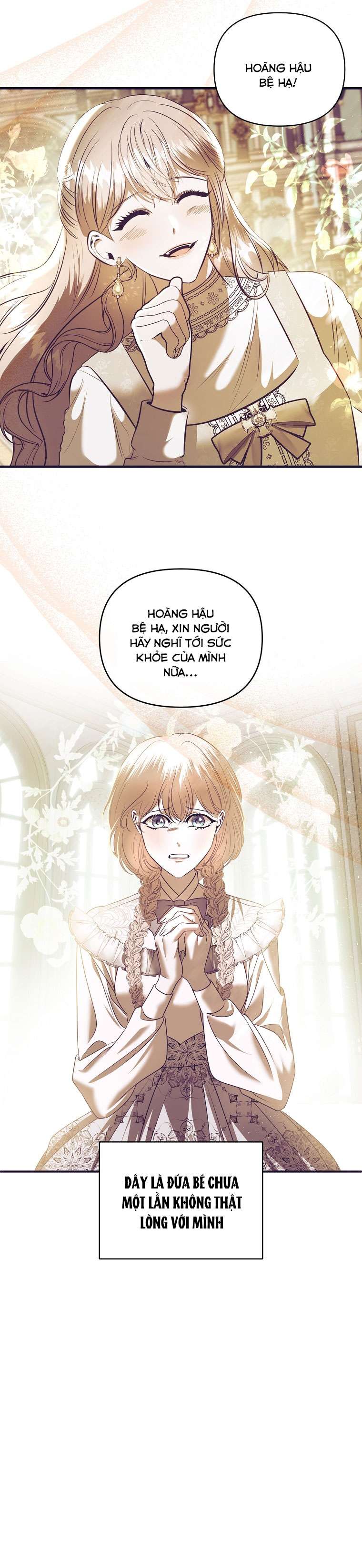 Phương Pháp Sống Sót Khi Phải Ngủ Cùng Hoàng Đế Chapter 24 - Trang 3