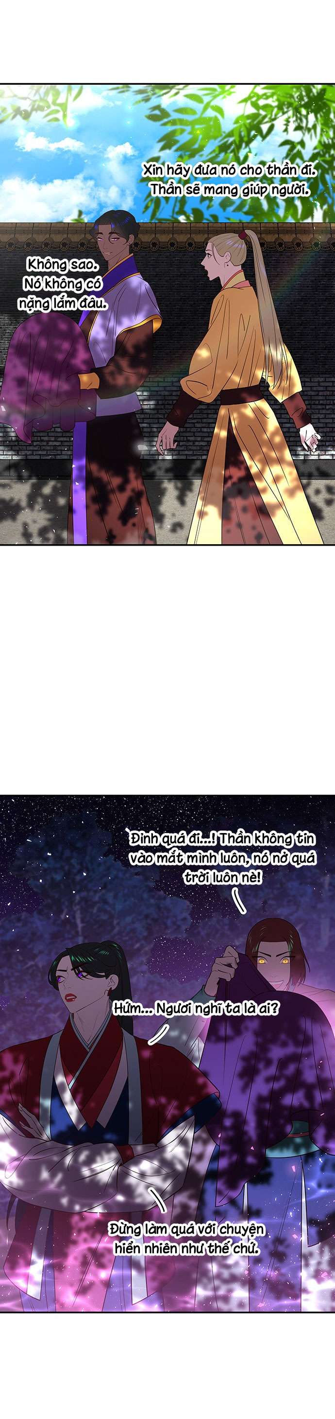 Vương Tử Huyền Bí Chapter 50 - Trang 4