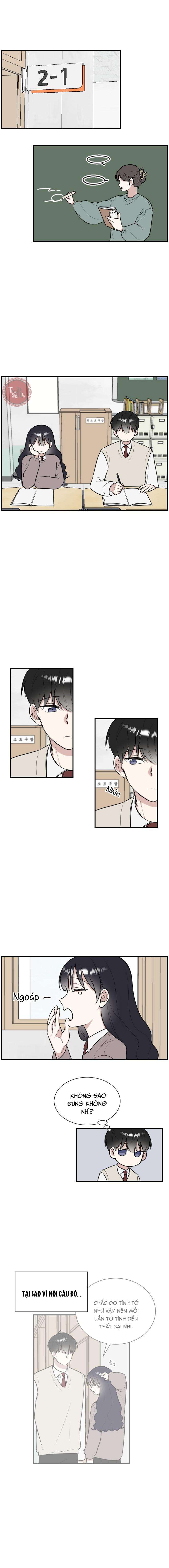 Dấu Chấm Hết Cho Tình Đơn Phương Chap 6 - Trang 3