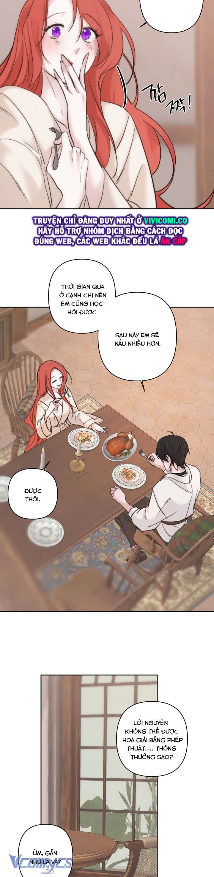 [18+] Cách Thức Hoá Giải Lời Nguyền Chap 4 - Trang 2