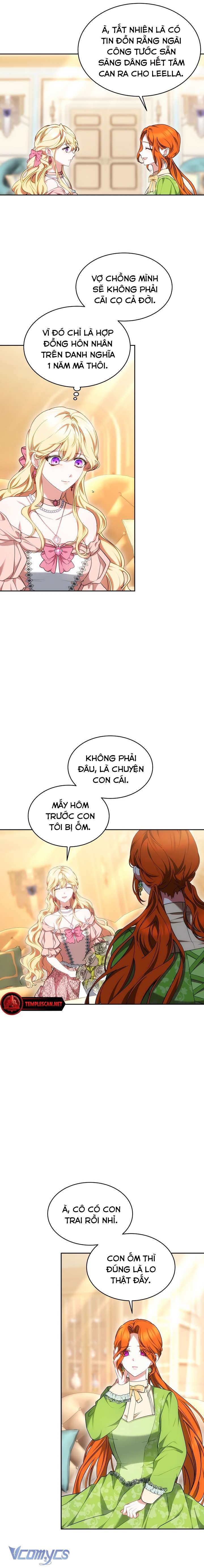 Dù Là Mẹ Kế Nhưng Tôi Thoát Khỏi Cái Chết Rất Dễ Dàng Chapter 26 - Trang 4