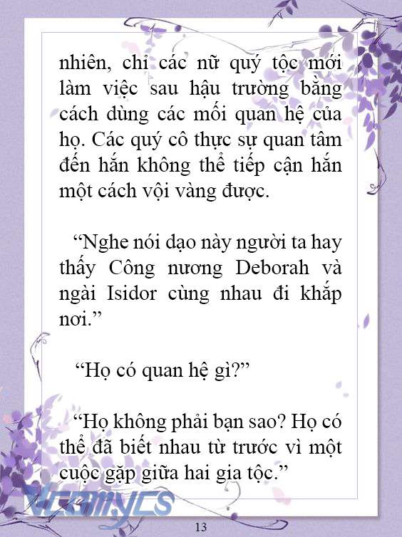 [Novel] Làm Ác Nữ Bộ Không Tốt Sao? Chap 129 - Trang 2