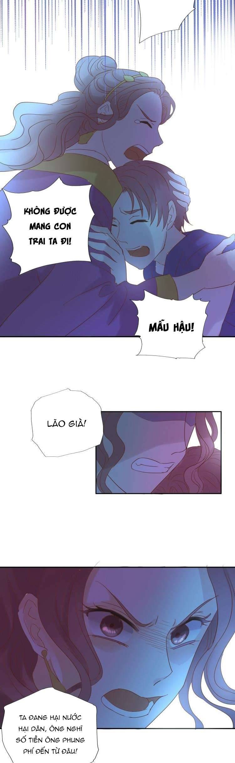 Địch Úc Đa Chi Ca Chapter 40 - Trang 4