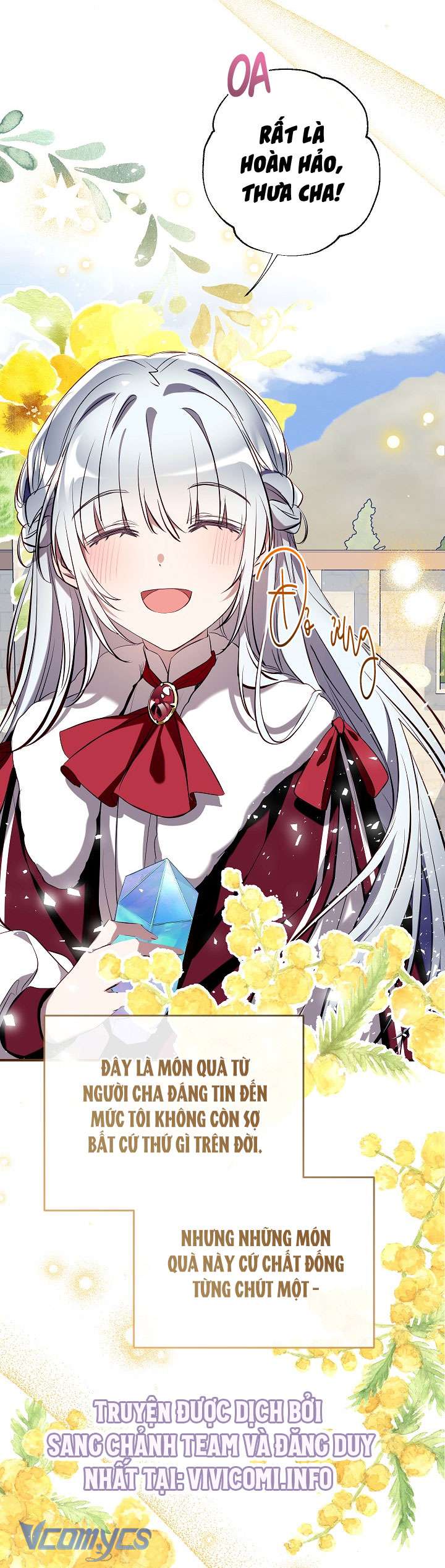 Chúng Ta Có Thể Trở Thành Một Gia Đình Được Không? Chap 101 - Trang 2