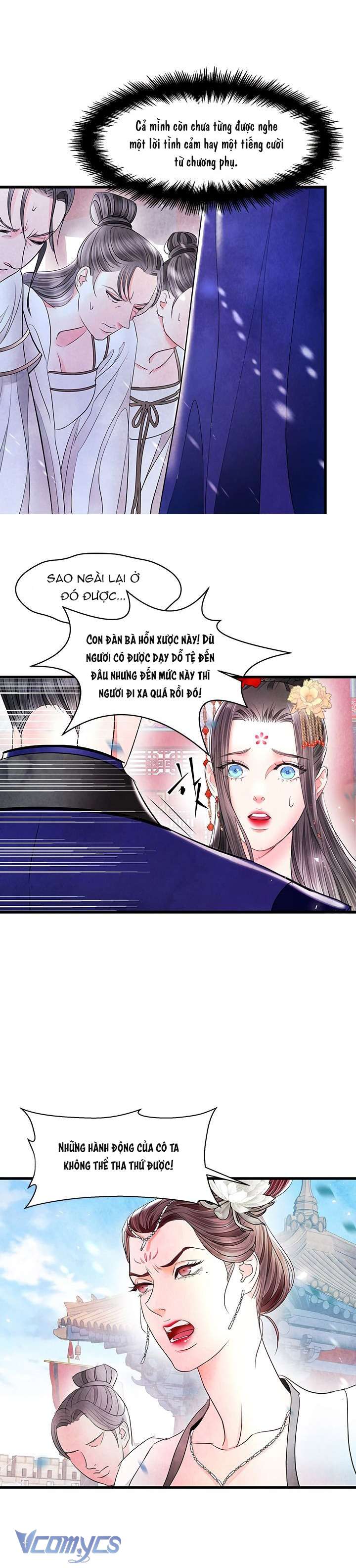 [18+] Đêm Hoang Dại Chap 11 - Next Chap 12