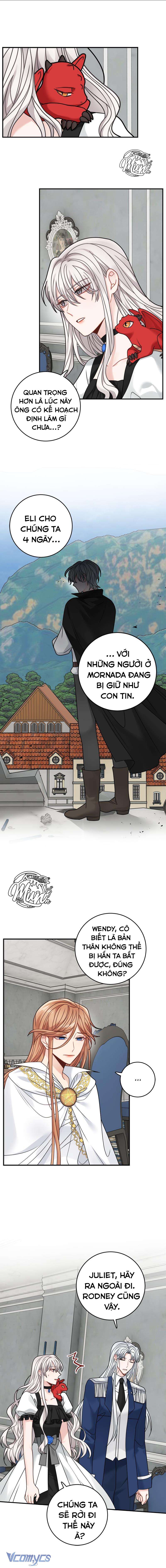 Nhật Ký Tuần Trăng Mật Của Phù Thủy Và Rồng Chapter 98 - Trang 4