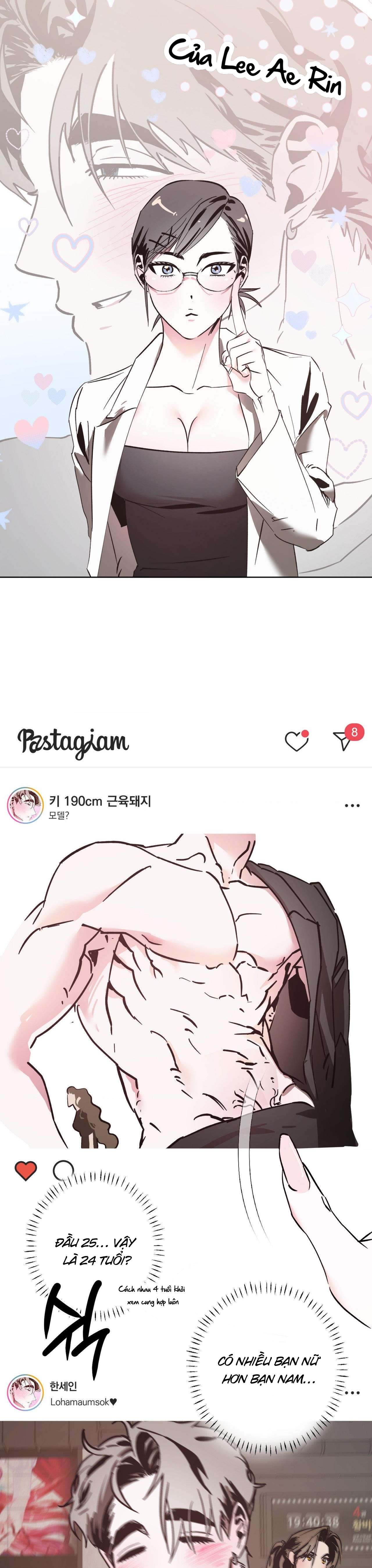 [ 18+ ] Tình Yêu Thuần Khiết Rốt Cuộc Là Gì Thế?! Chap 7 - Trang 2