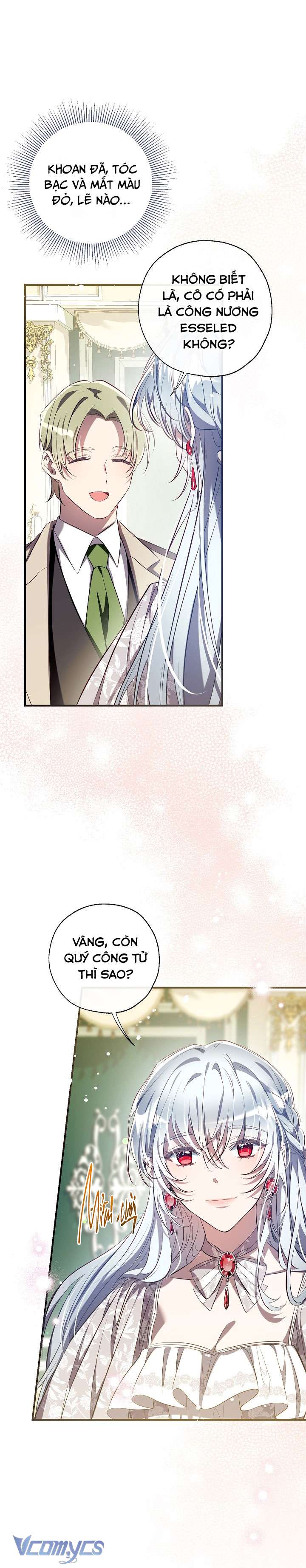 Chúng Ta Có Thể Trở Thành Một Gia Đình Được Không? Chap 110 - Trang 2