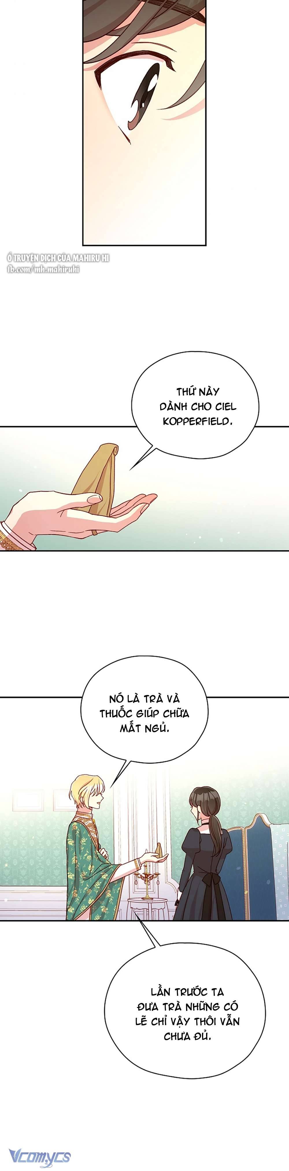 Sống Sót Dưới Thân Phận Hầu Nữ Chap 59 - Next Chap 60