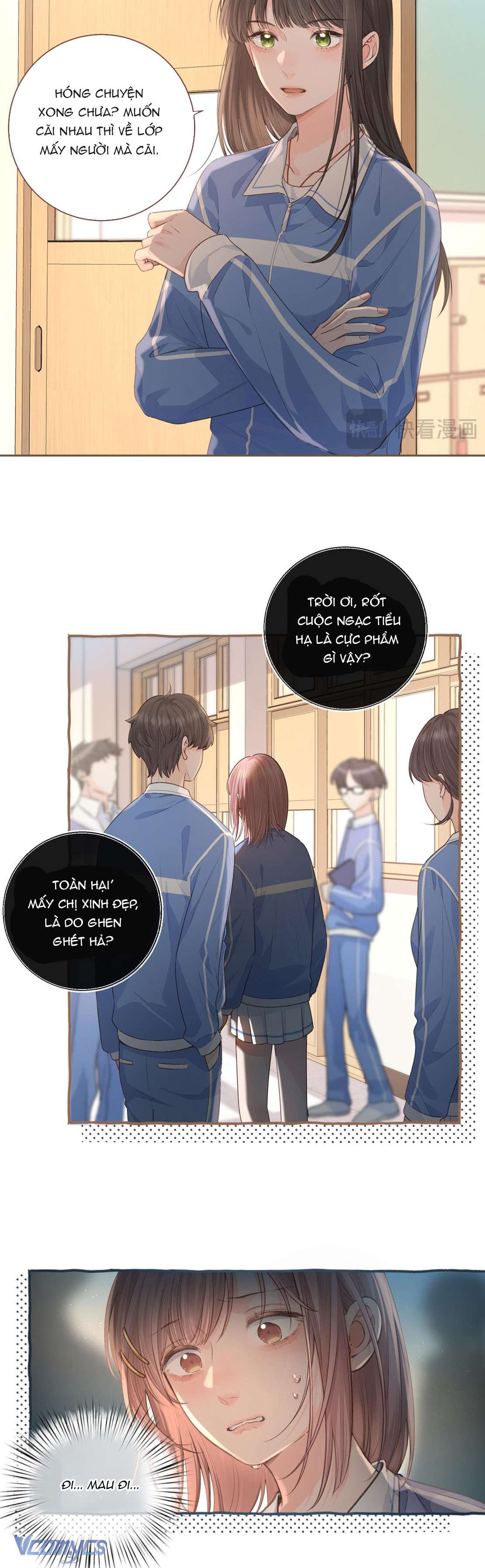 Em Chỉ Muốn Hít Vận Khí Của Anh Chapter 22 - Trang 4