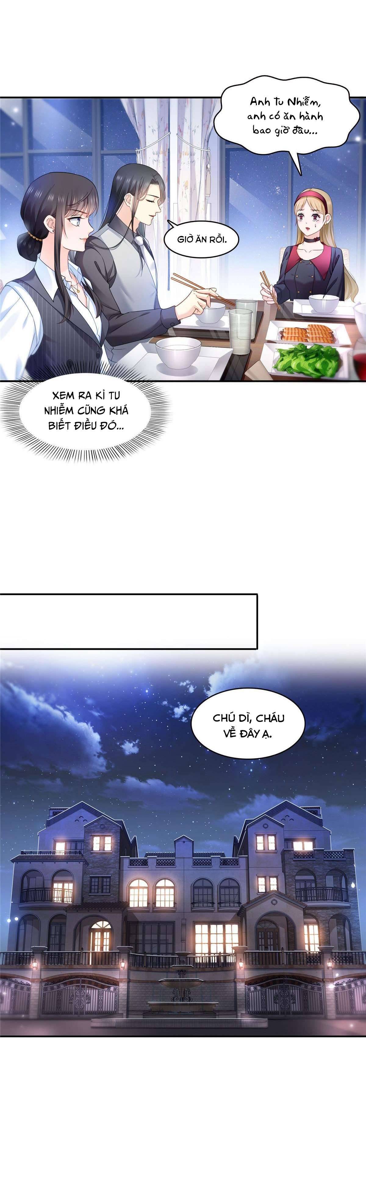 Hệt Như Hàn Quang Gặp Nắng Gắt Chap 301 - Trang 4