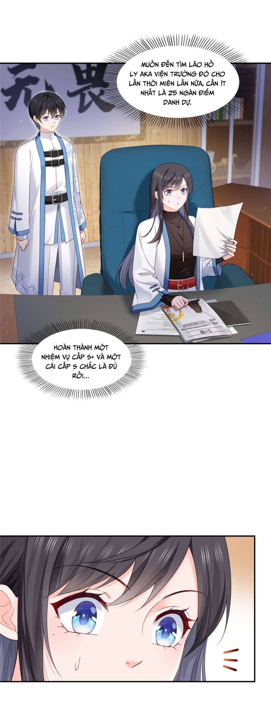 Hệt Như Hàn Quang Gặp Nắng Gắt Chap 434 - Trang 4