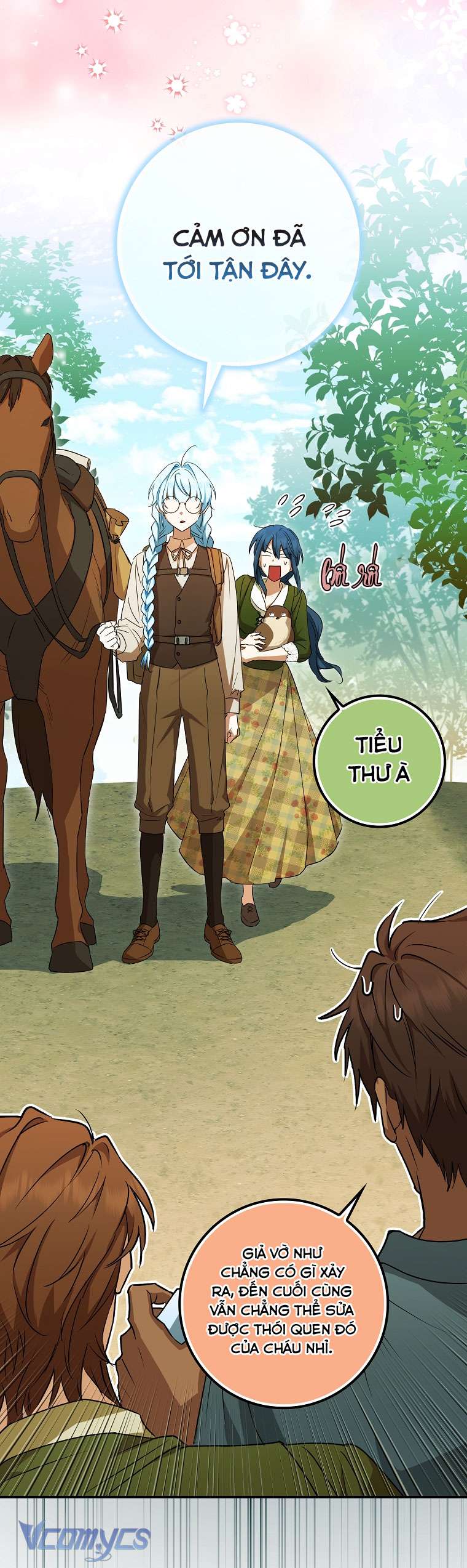 Thời Hạn Cuối Cùng Đang Tràn Ngập Trên Cửa Sổ Trạng Thái Chap 13 - Trang 4