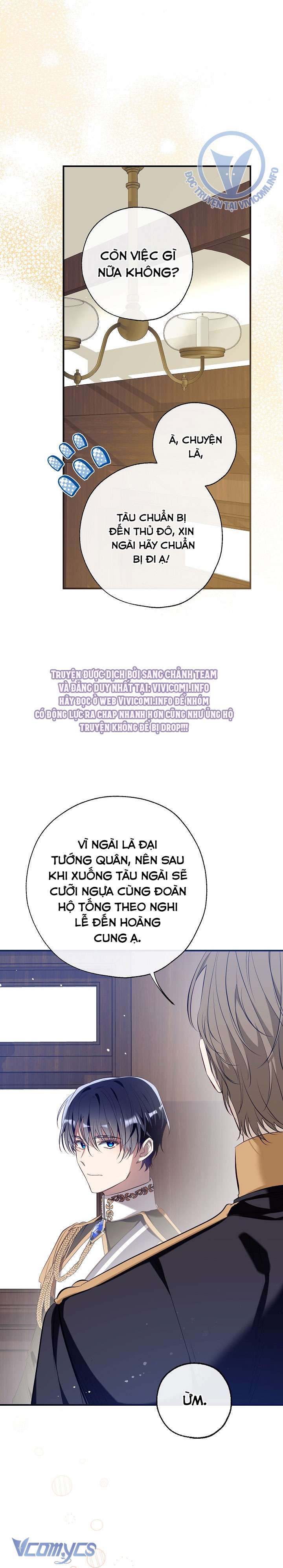 Chúng Ta Có Thể Trở Thành Một Gia Đình Được Không? Chap 110 - Trang 2