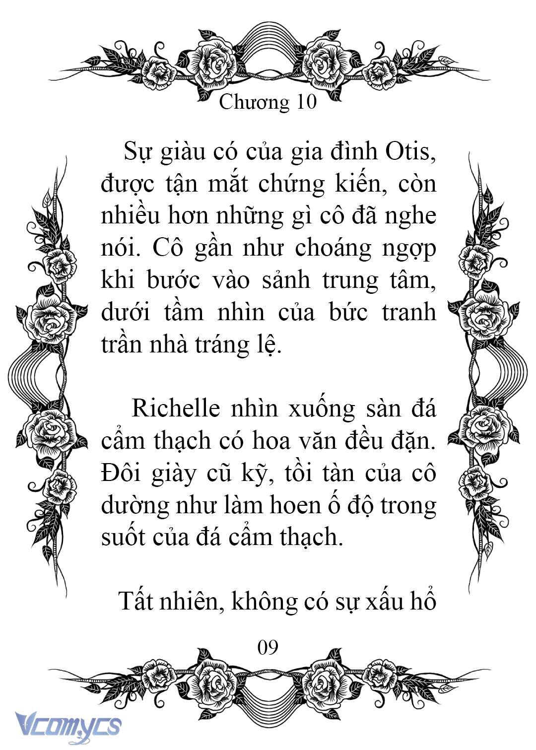 [Novel] Chào Mừng Đến Với Dinh Thự Hoa Hồng Chap 10 - Trang 2
