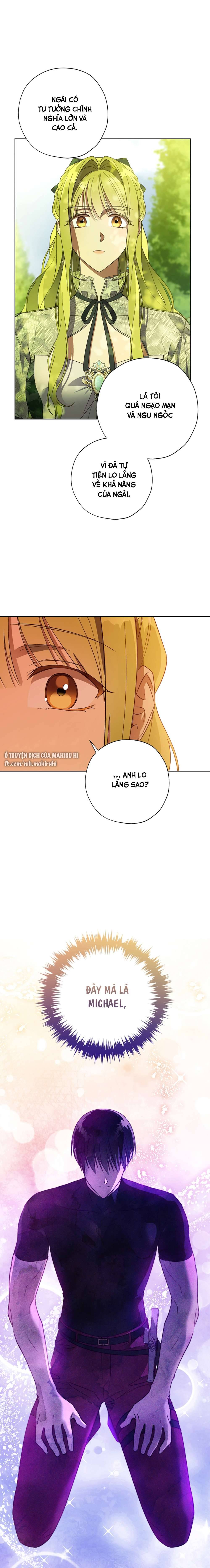 Công Chúa Khắc Ấn Lên Kẻ Phản Nghịch Chap 37 - Trang 2