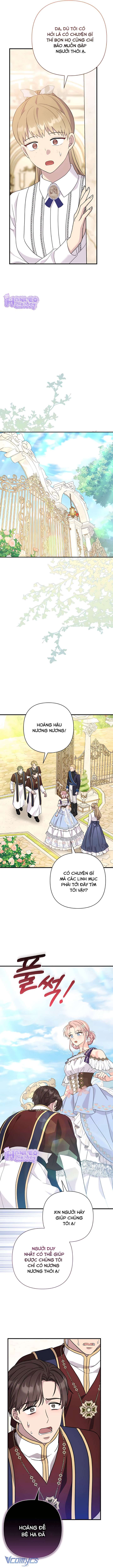 Tuy Là Hoàng Hậu, Nhưng Tôi Muốn Né Hoàng Đế Chapter 53 - Trang 4