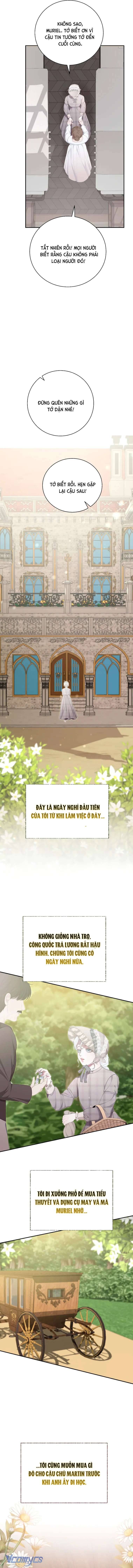 Hầu Nữ Không Còn Khao Khát Chủ Nhân Chap 12 - Trang 2