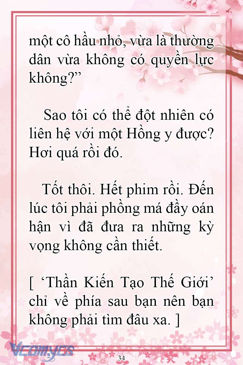 [Novel] Đặc Quyền Của Người Chuyển Sinh Chap 19 - Next Chap 20