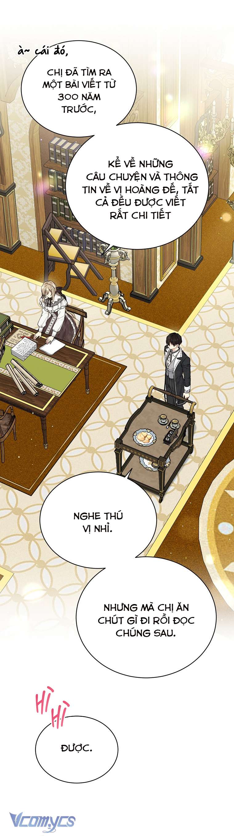 Vương Miện Lục Bảo Chap 89 - Trang 2