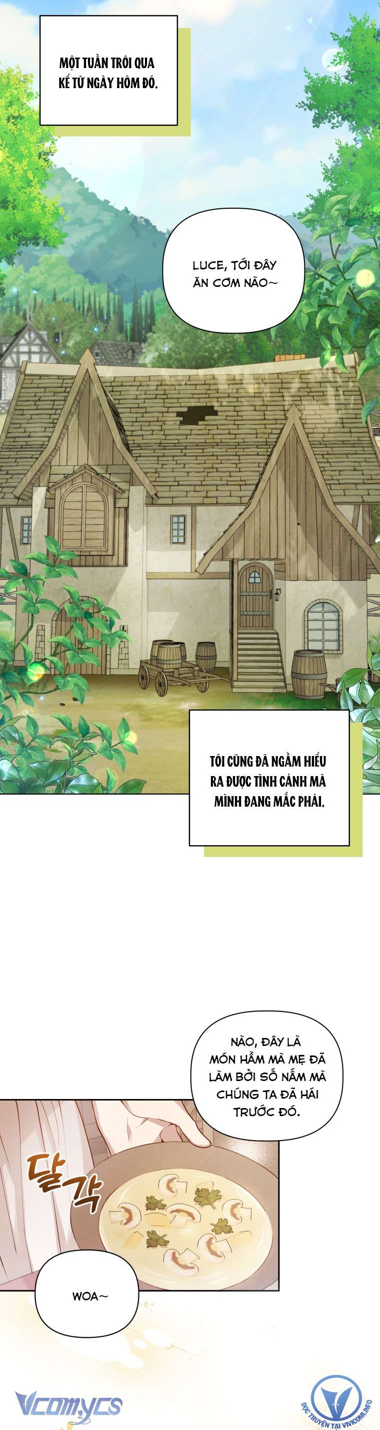 Mọt Sách Là Bạo Quân Chapter 1 - Trang 4