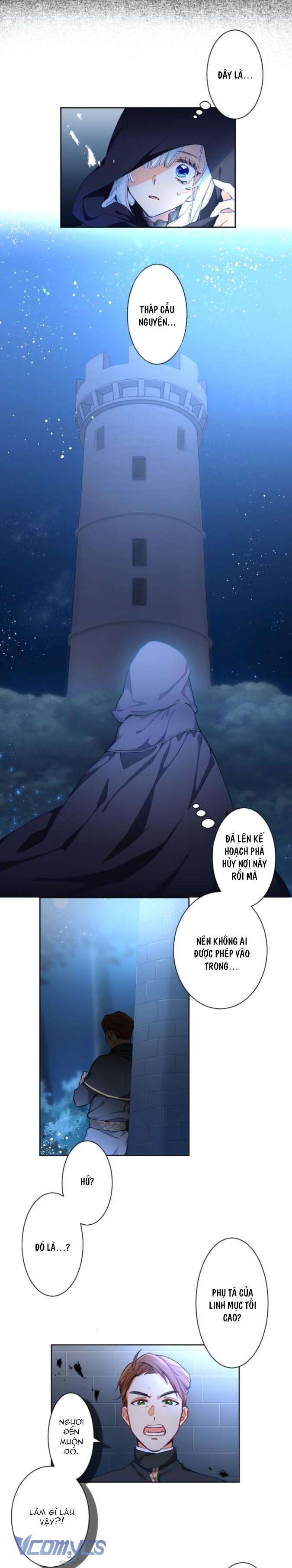 Sự Báo Thù Của Một Vị Thánh Chap 5 - Next Chap 6