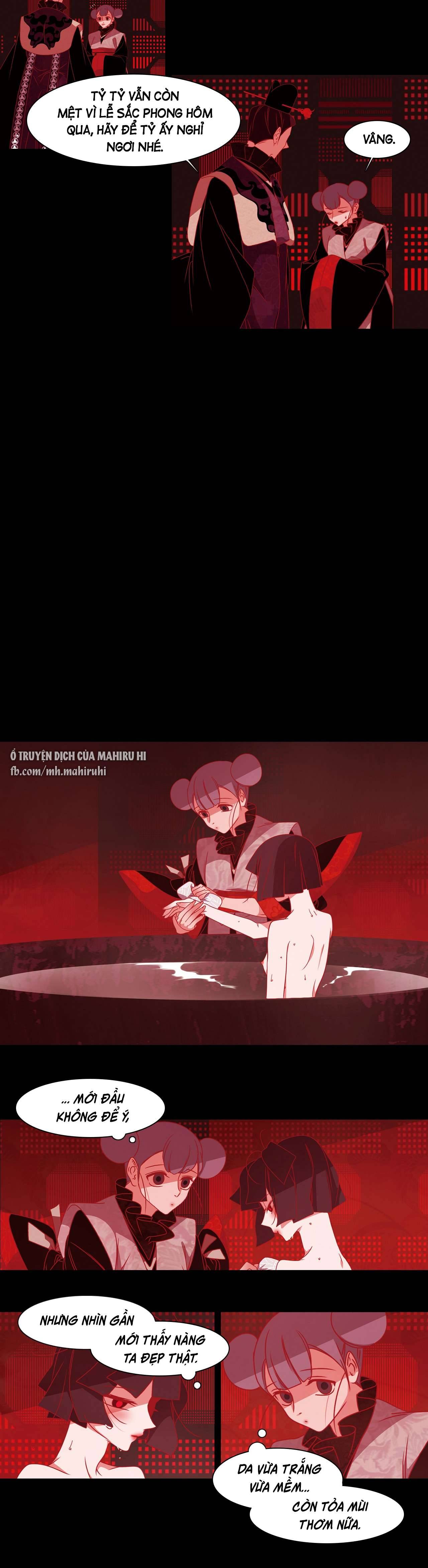 [18+] Xích Hồ Chap 65 - Next Chap 66